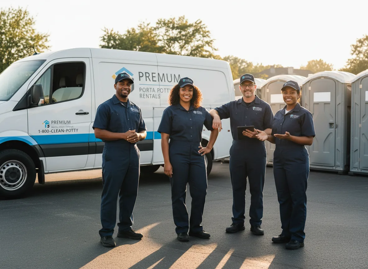 VIP Portable Toilets company in Clifton, VA
